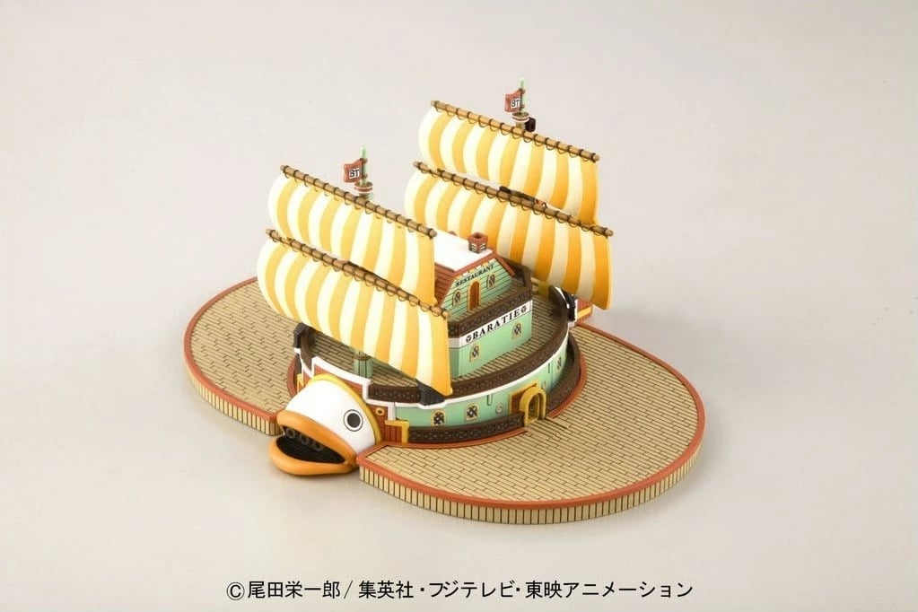 Model anije Bandai One Piece Grand Ship Collection Baratie
