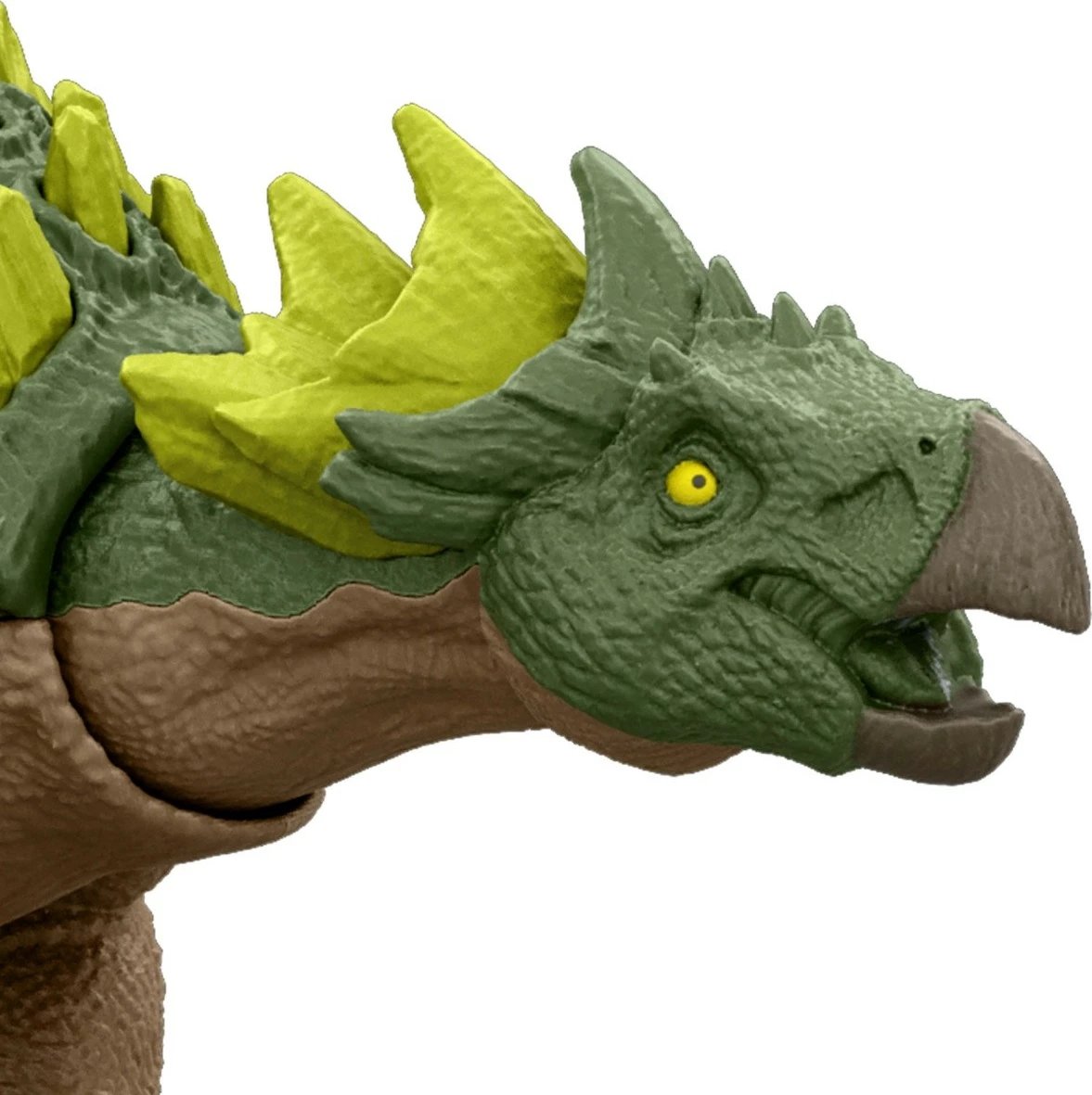 Figurë aksioni Jurassic World Mattel Yuxisaurus, 17.5 cm, për fëmijë, shumëngjyrëshe