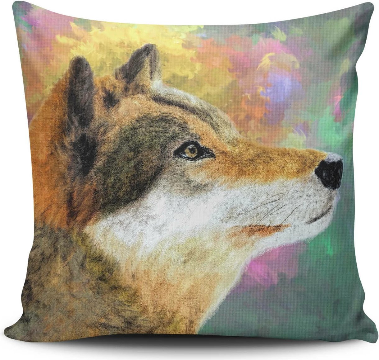 Jastëk Aberto Design, NKRLNT-174, shumëngjyrësh, 43x43cm