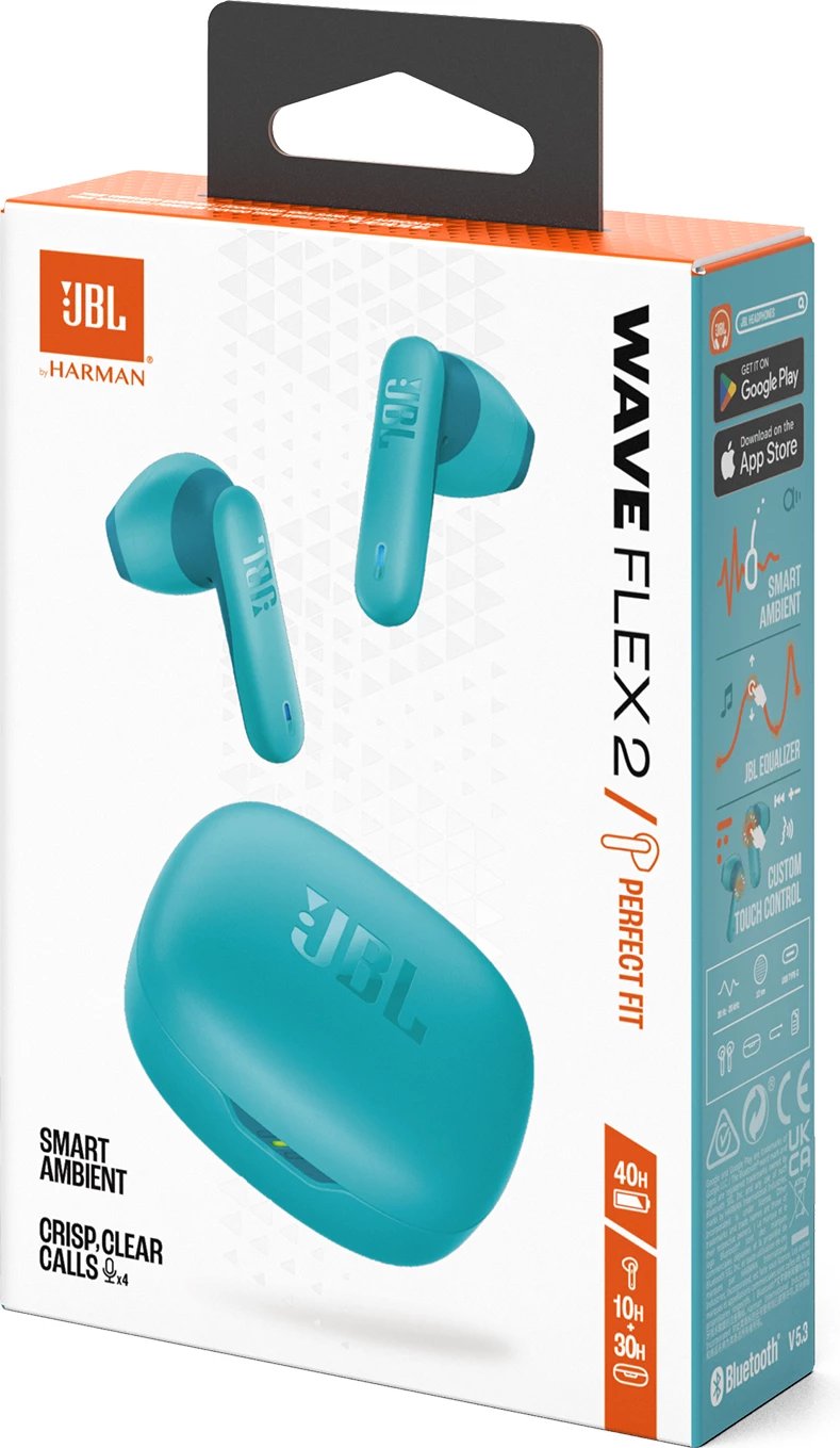 Kufje JBL WAVE FLEX 2