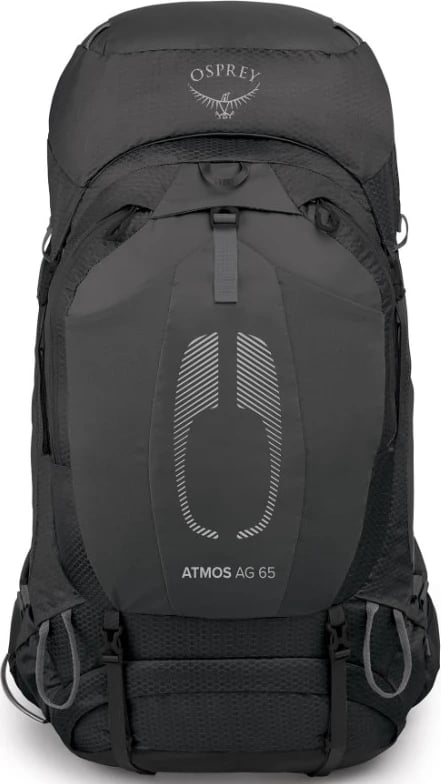Çantë trekking Osprey Atmos AG 65, e zezë