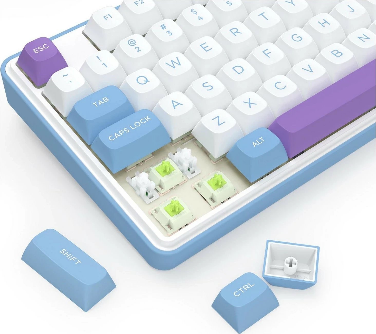 Tastierë Redragon K707WBP-RGB-PRO StarBlade, RGB, mekanike, e bardhë