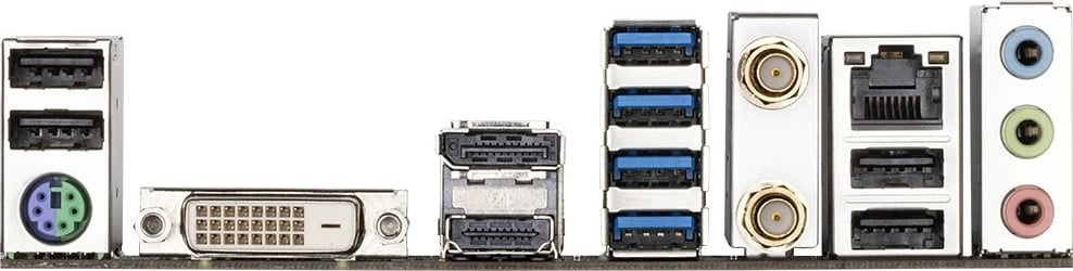 Pllakë amë Gigabyte B550M DS3H AC, Socket AM4, micro ATX, WiFi