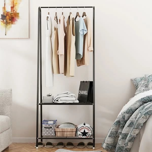 Raft rrobash metalik Nextdeco, H151x60x36cm, i zi