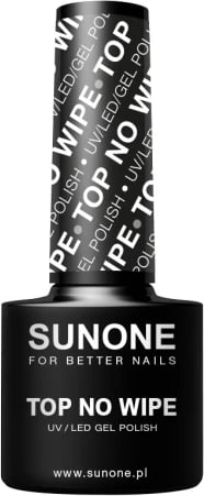 Llak për thonj Sunone Top No Wipe 5ml
