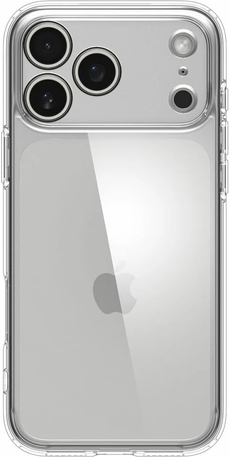 Mbështjellës Spigen Ultra Hybrid për iPhone 17 Pro Max, Transparent