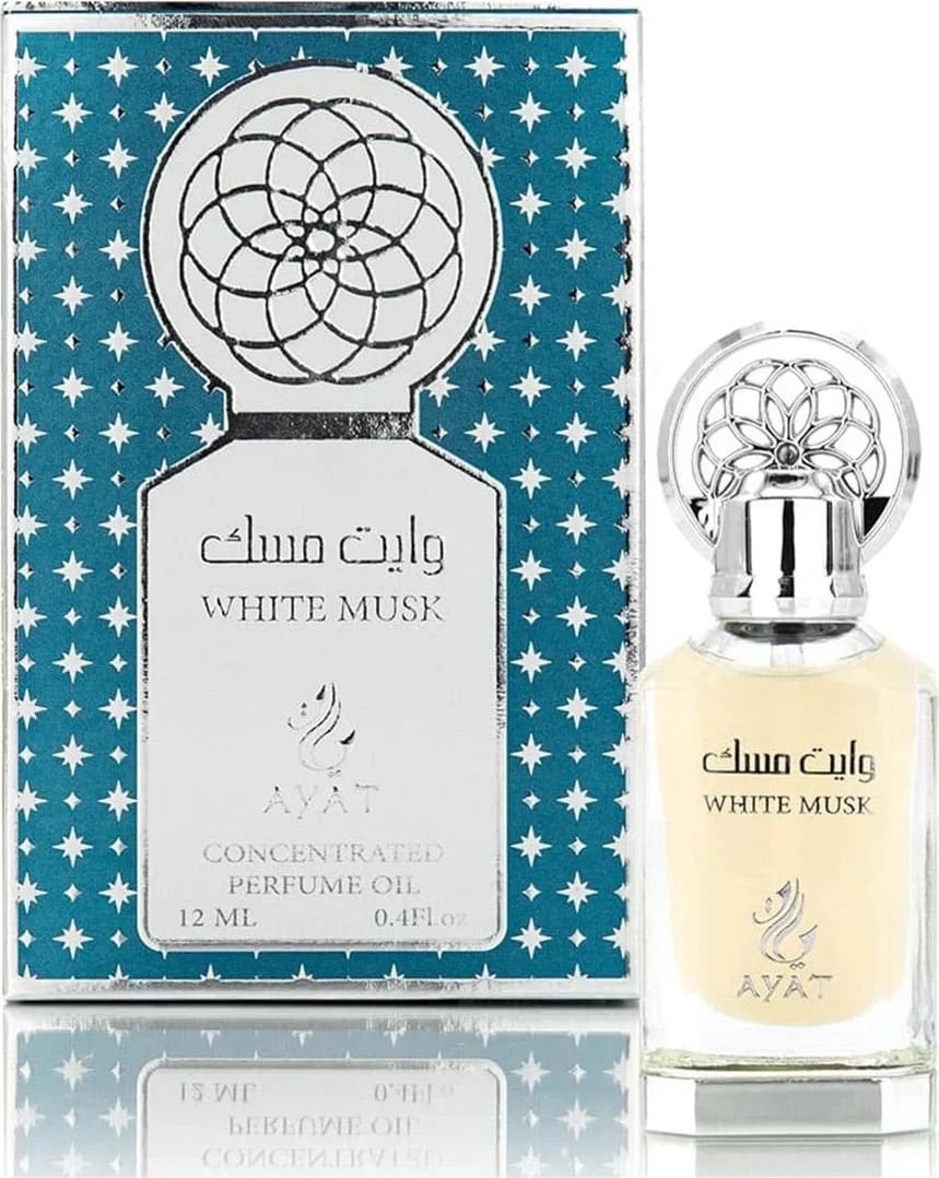 Vaj parfumi i koncentruar Ayat White Musk 12ml