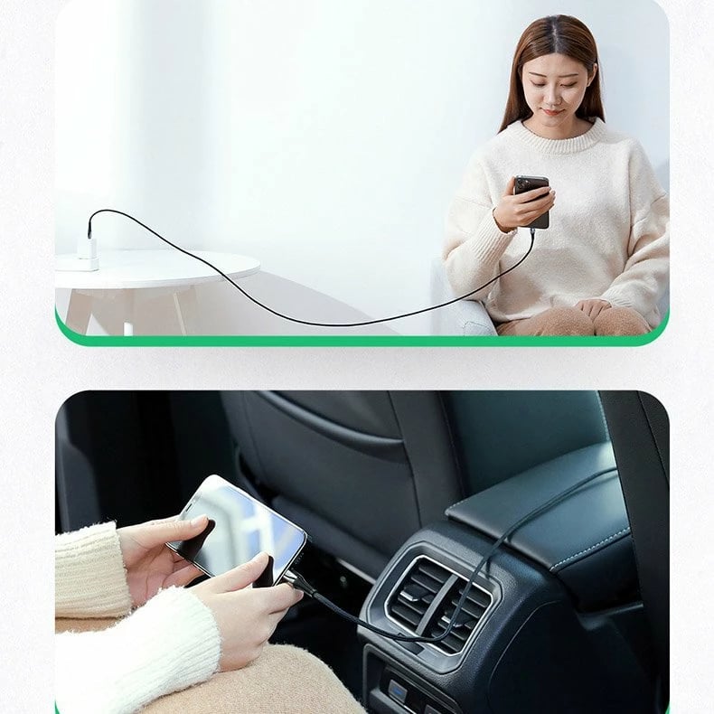 Kabllo Joyroom S-1224K2 USB-C në Lightning, 1.2m, 20W, e kuqe