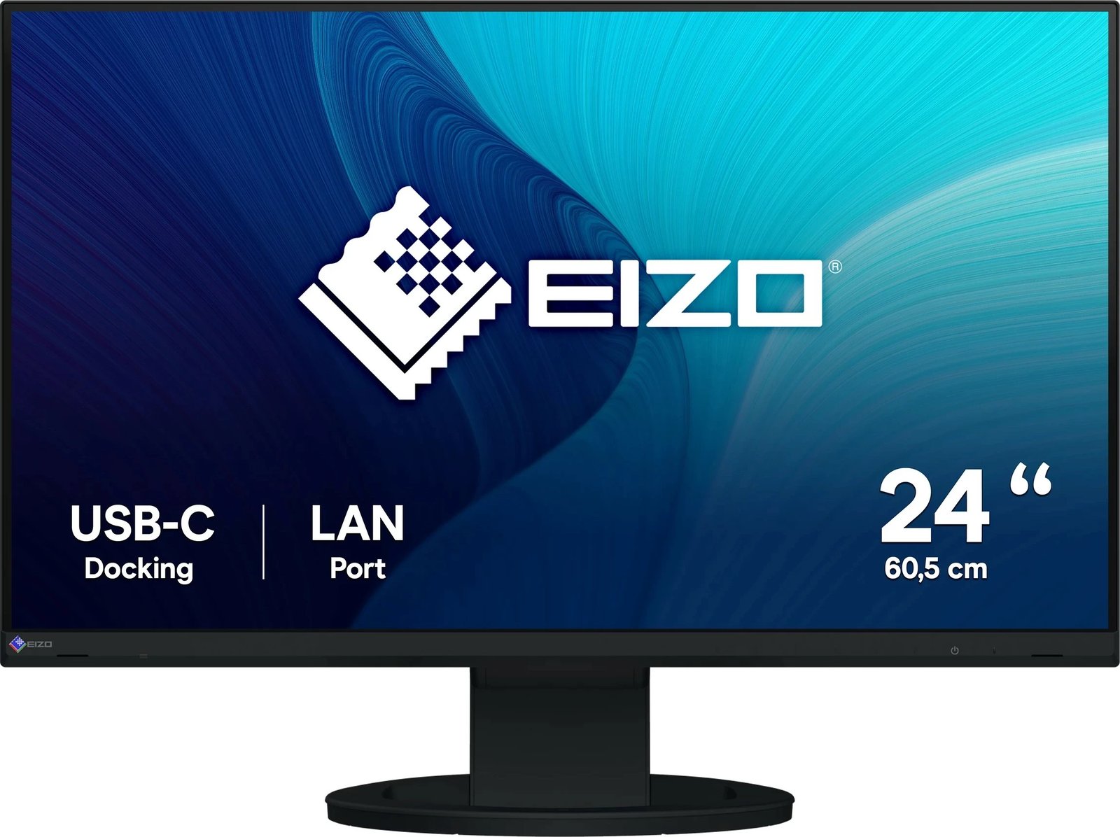 Monitor EIZO FlexScan EV2490-BK, 23.8", Full HD, LED, i zi