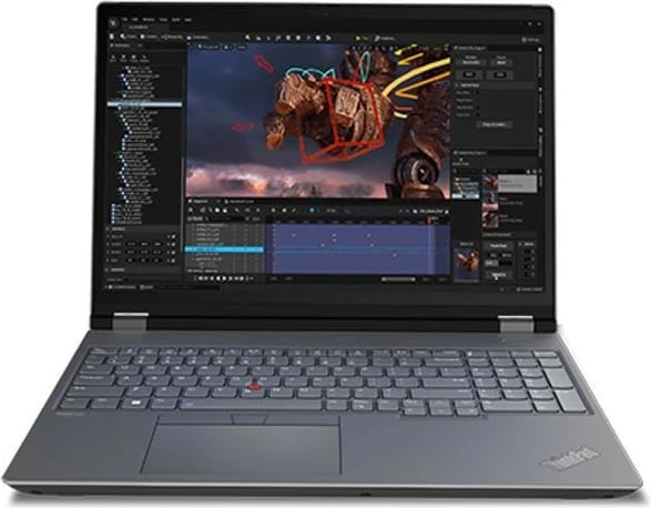 Kasë Lenovo ThinkPad P16 Gen 2, Intel Core i7-14700HX, 64 GB RAM, 1 TB SSD, NVIDIA RTX 3500 12GB, 16" WQXGA, Gri