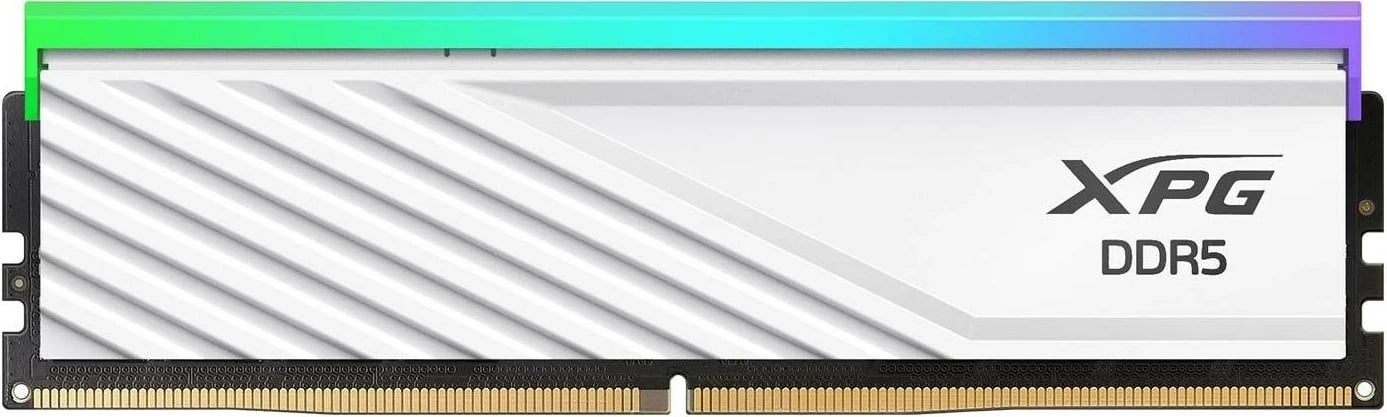 RAM Memorje Adata XPG Lancer Blade RGB 32GB [2x16GB 6400MHz DDR5 CL32 DIMM] bardhë