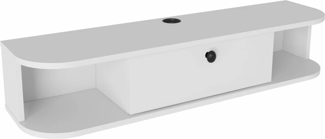 Komodë TV Skye Decor, Ibarra, e bardhë