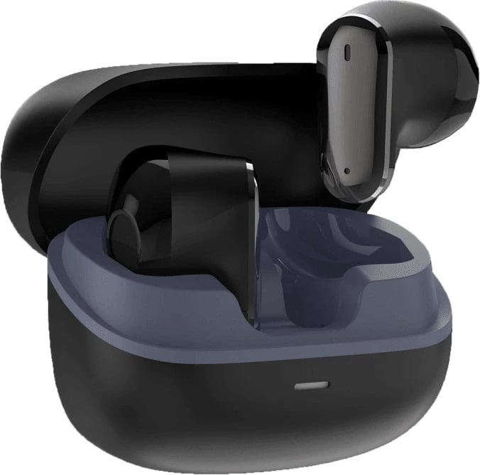 Kufje Earbuds White Shark BLAZE, të zeza