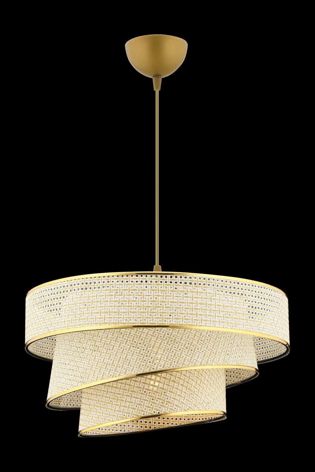 Llambë tavani Opviq Couper Hazeran, krem dhe ari Llambë tavani Opviq Couper Hazeran, krem dhe ari