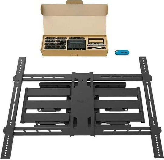 Mbajtëse muri për TV Neomounts WL40S-950BL18, Çelik, e zezë