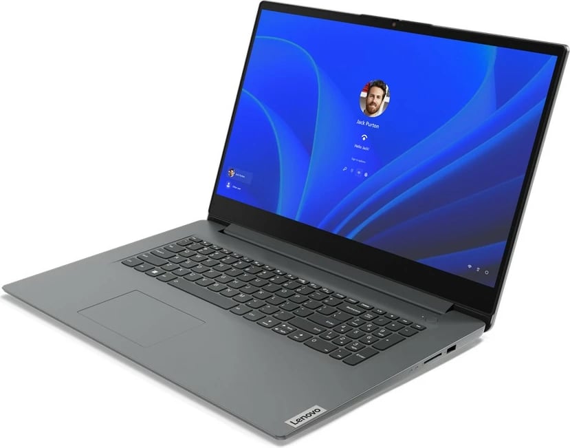 Laptop Lenovo V17 G4 IRU, Intel Core i7, 16 GB RAM, 512 GB SSD, Iron Grey