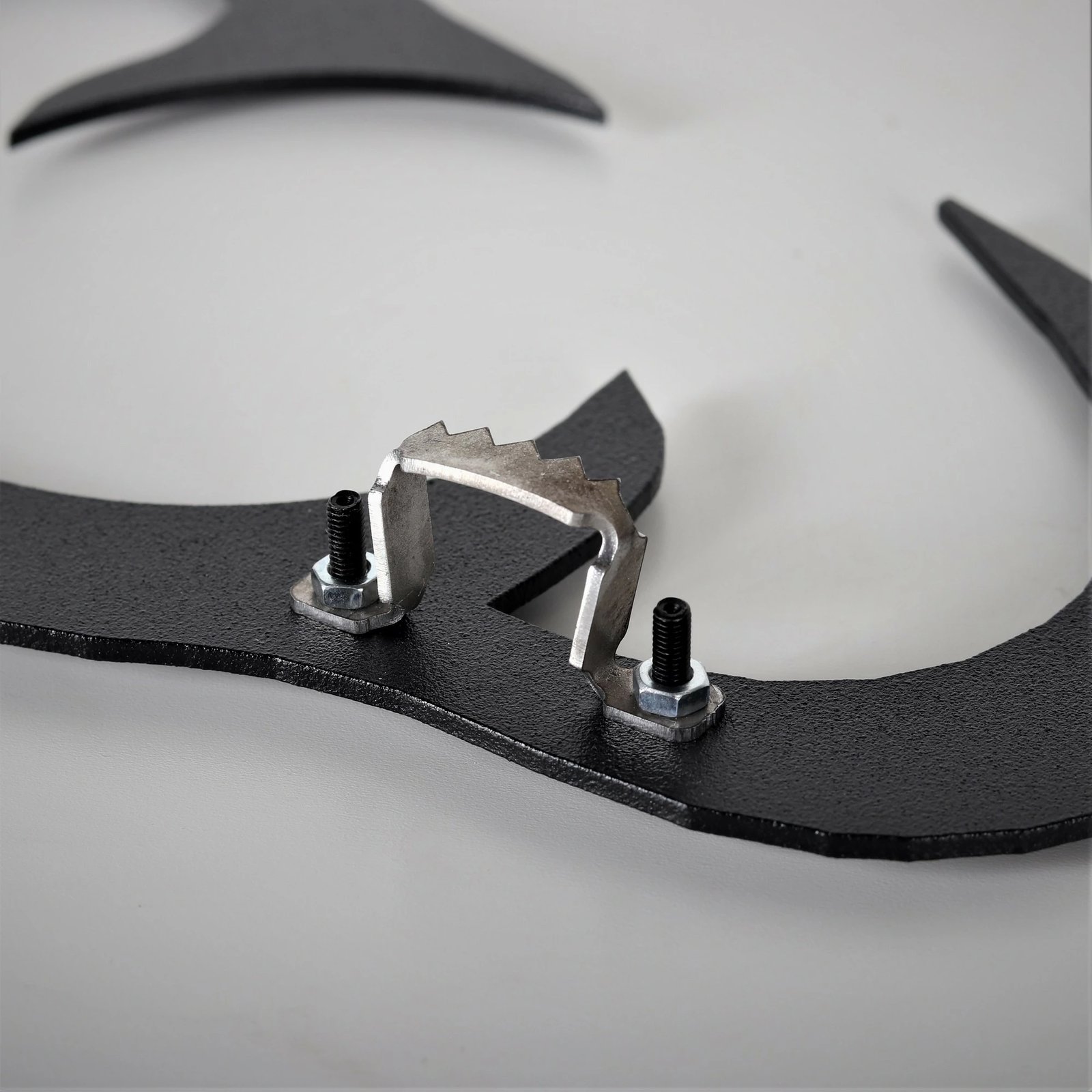 Aksesor dekorativ metalik për mur, siluetë hartë bote, Wallity