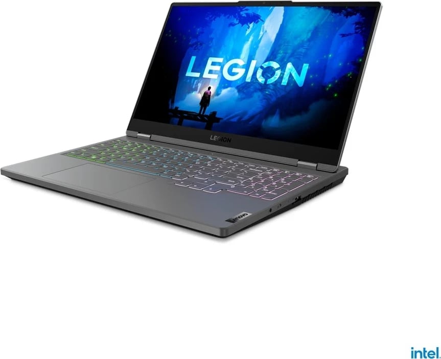 Laptop për lojëra Lenovo Legion 5 15IAH7, i5-12500H, 15.6" FHD IPS, Storm Grey