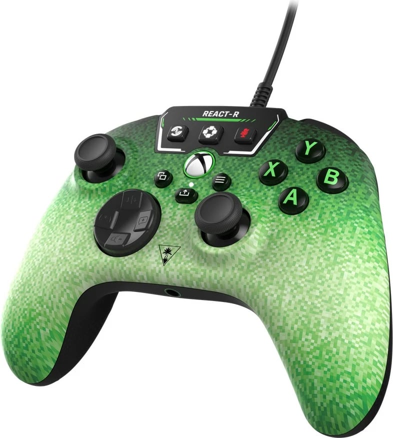 Gamepad Turtle Beach REACT-R Pixel Xbox One/S/X Win 10/11, i gjelbër