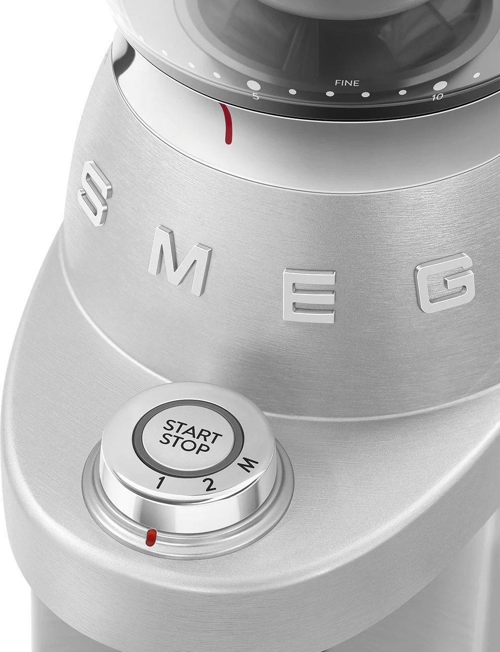 Mulli kafeje SMEG CGF02SSEU, 150W, inox