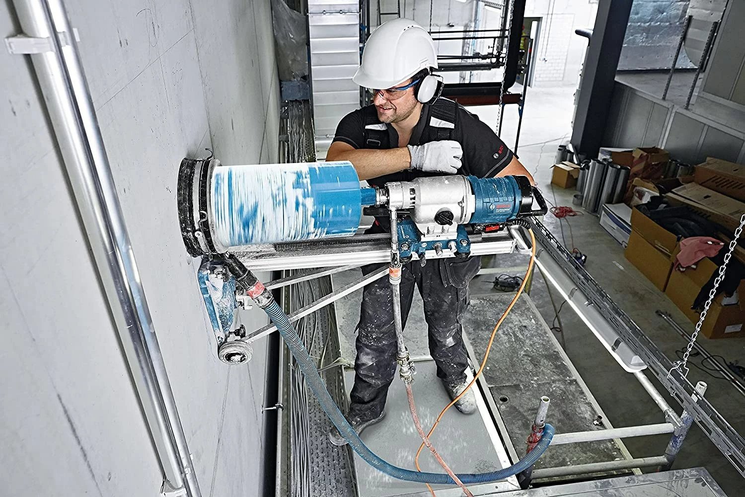 Sharrë rrethore BOSCH 2608601741 për beton, 1 copë, 3.3 kg, kaltër