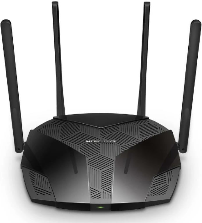 Router Wi‑Fi, Mercusys MR80X, deri 2.5Gbps, 3–6 porte