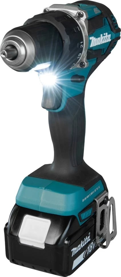 Makita DDF484RFJ, 2000 RPM, 1.8 kg, Zi, Blu Makita DDF484RFJ, 2000 RPM, 1.8 kg, Zi, Blu