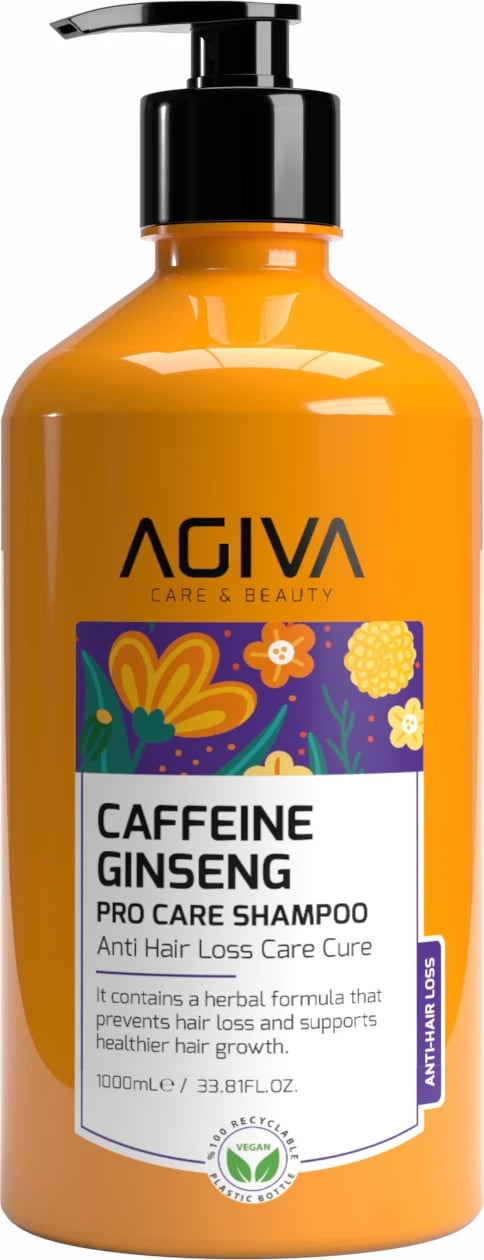 Shampon Agiva Caffeine Ginseng Pro Care