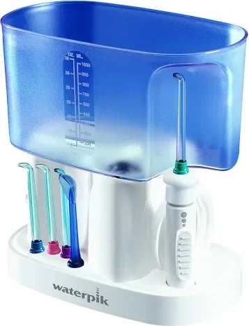 Irrigator dentar Waterpik Classic WP-70 bardhë/blu
