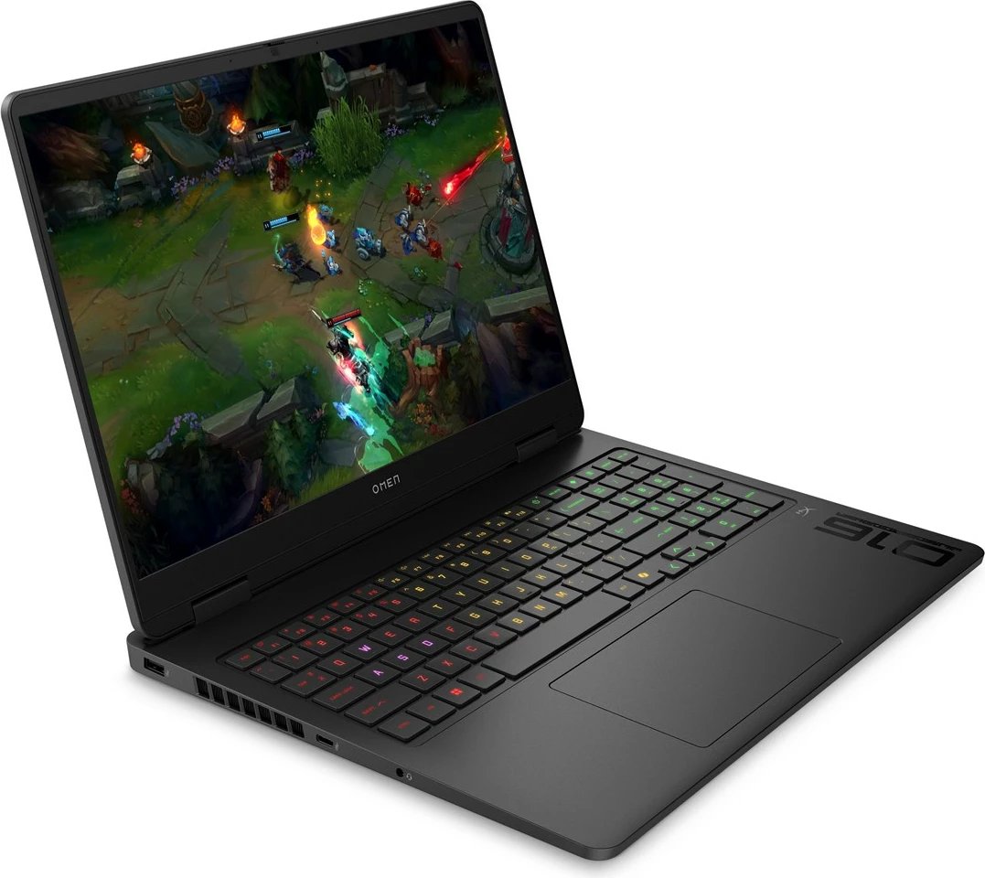 Laptop gaming HP OMEN 16-am0007nw, Ultra 5 225H, 16" 2K, 32GB RAM, 1TB SSD, RTX 5060, Shadow Black