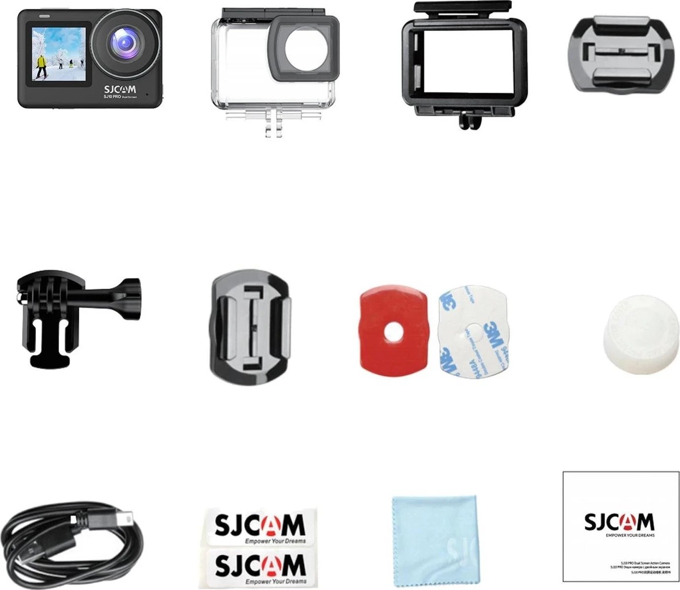 SJCAM SJ10 PRO EKRAN I DUAL I Zi
