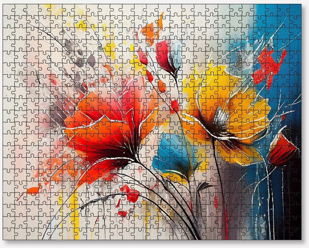 Puzzle 500 copa, Evila Originals, shumëngjyrësh, PZL_0109_500