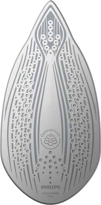 Hekur me avull stacionar Philips PSG8140/80, 2700 W, 1.8 L, SteamGlide Elite, Zi/Ar