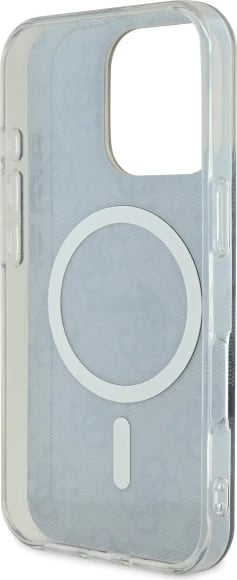 Mbështjellës Guess IML 4G MagSafe për iPhone 16 Pro, Zi Mbështjellës Guess IML 4G MagSafe për iPhone 16 Pro, Zi