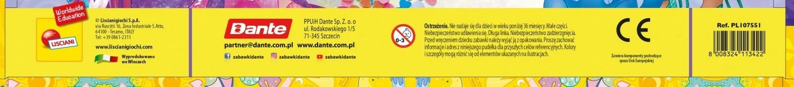 Set kreativ art & craft, Lisciani The Moon Academy, 304-PL107551, ditar + krijim stilolapsash për fëmijë 7+, set