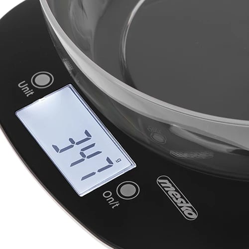 Peshore kuzhine, Mesko, MS 3179, 5 kg/1 g, me enë 1.4 L, e zezë