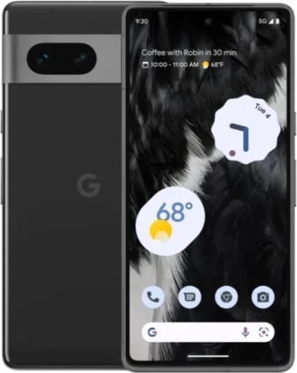 Celular Google Pixel 7 8/256GB 5G Obsidian Black