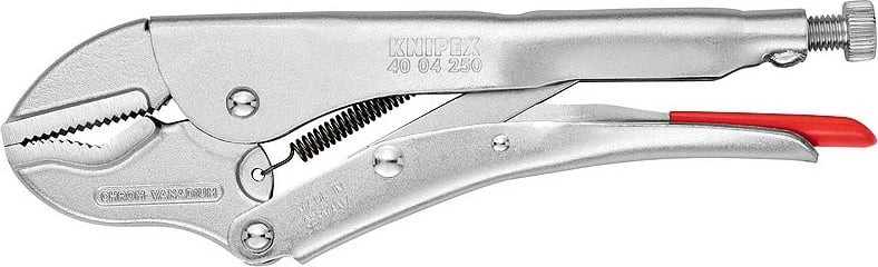 Darë bllokuese Knipex 40 04 250, 250mm, çelik krom-vanadium