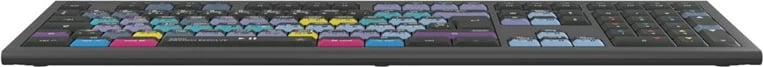 Tastierë LogicKeyboard Astra 2 Davinci Resolve UK Mac