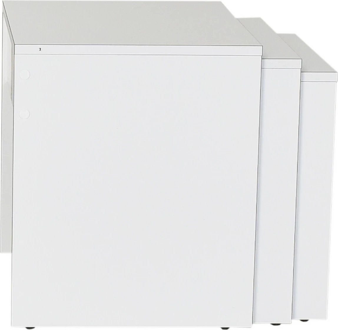 Tavolinë kafeje Hanah Home, Shp-103-Pp-1, e bardhë