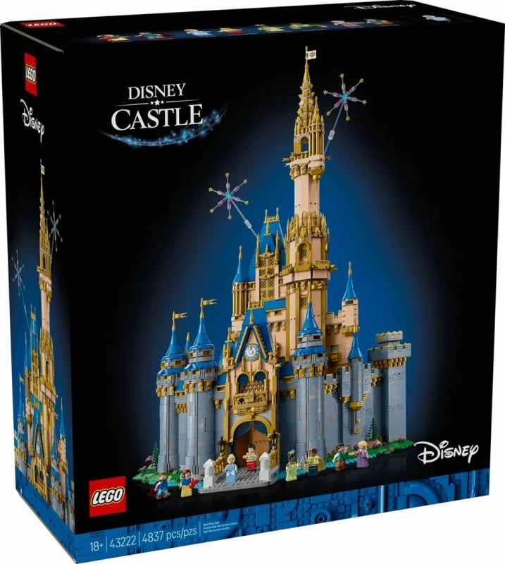 Lego set Disney, për të rritur
