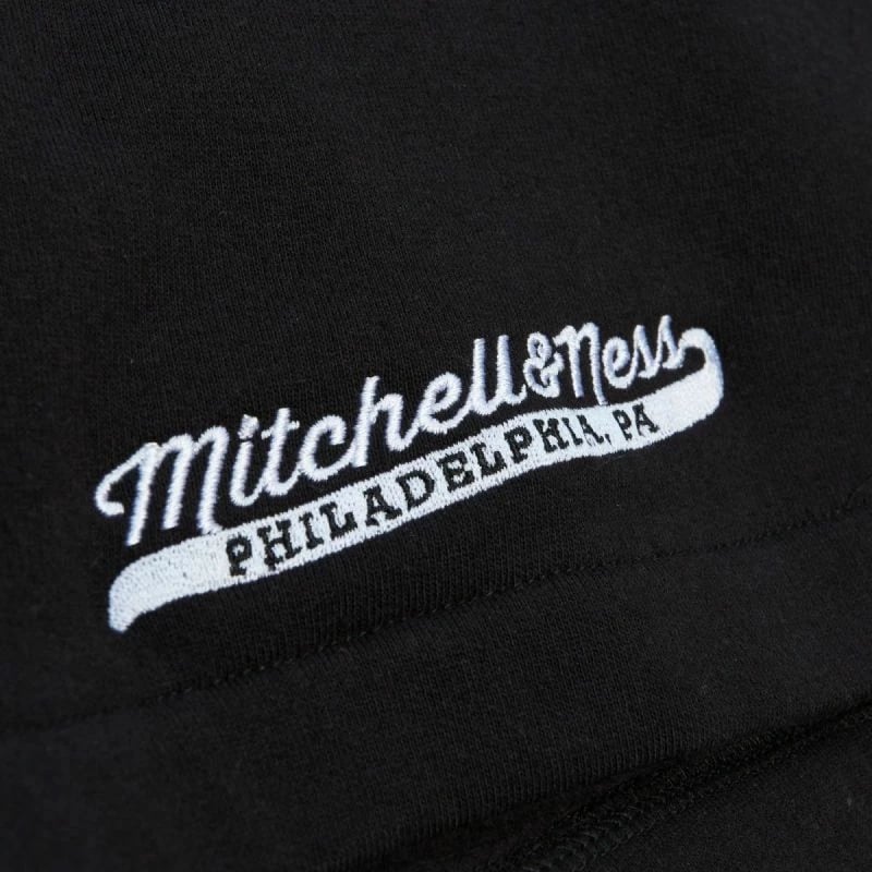 Shorce për meshkuj Mitchell & Ness, të zeza