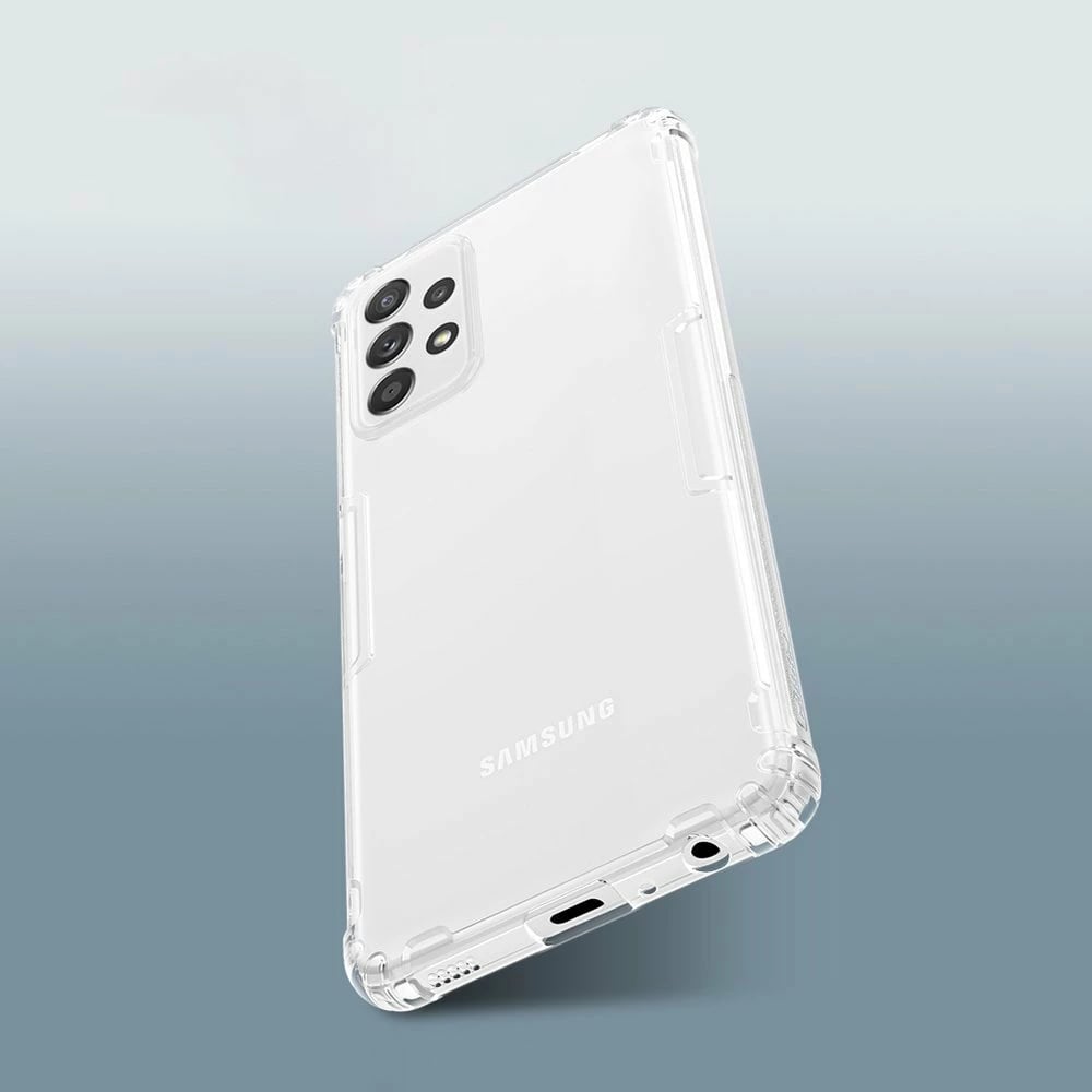 Mbështjellës Nillkin Nature gel për Samsung Galaxy A72, transparent