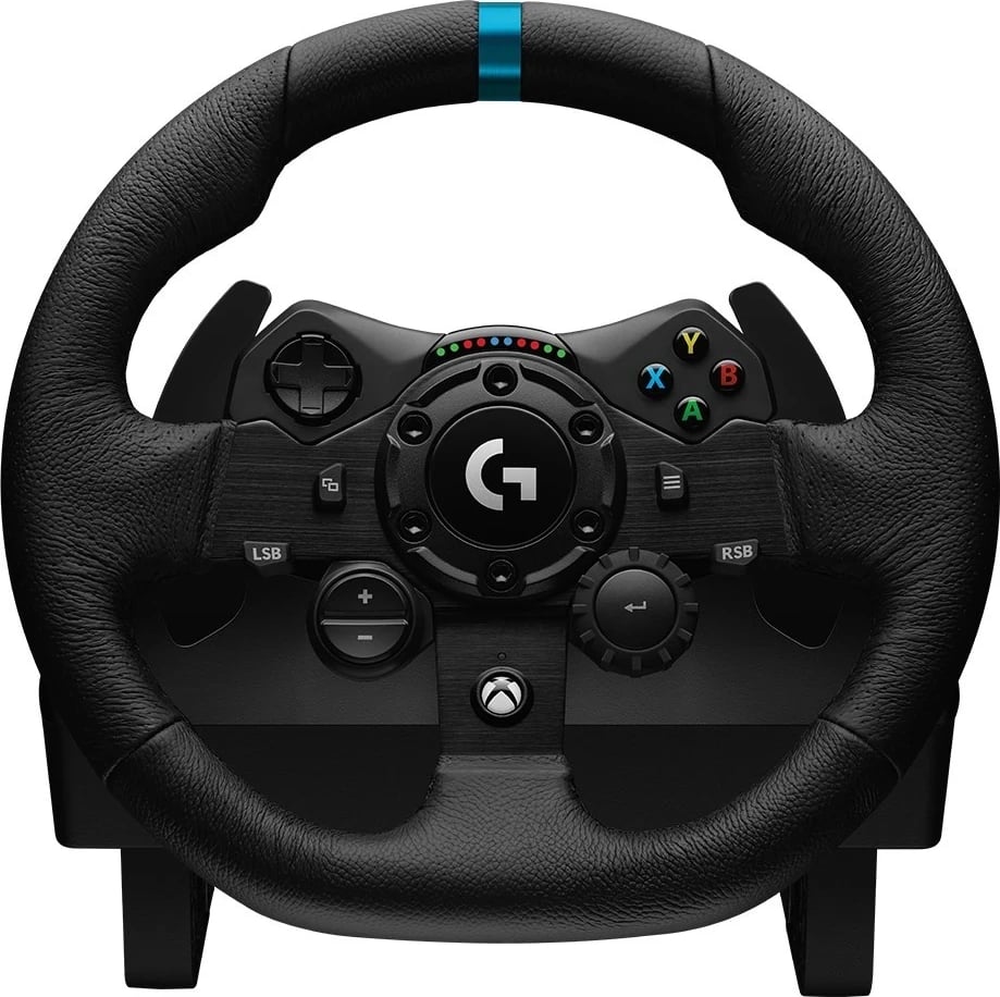 Timoni Logitech G923 për Xbox / PC, me sistem TrueForce HD