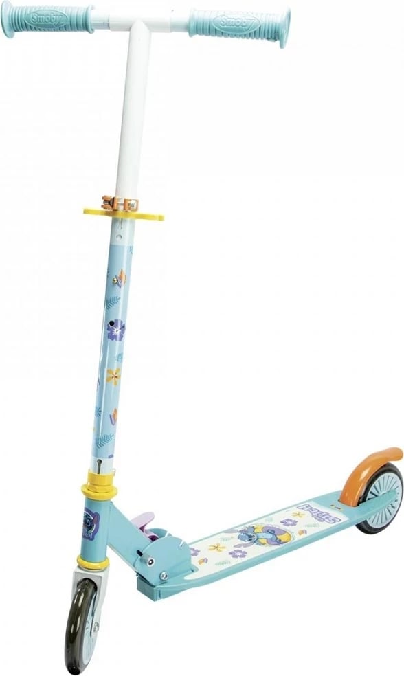 Trotinet për fëmijë Smoby Stitch Foldable, 2 rrota, multikolor