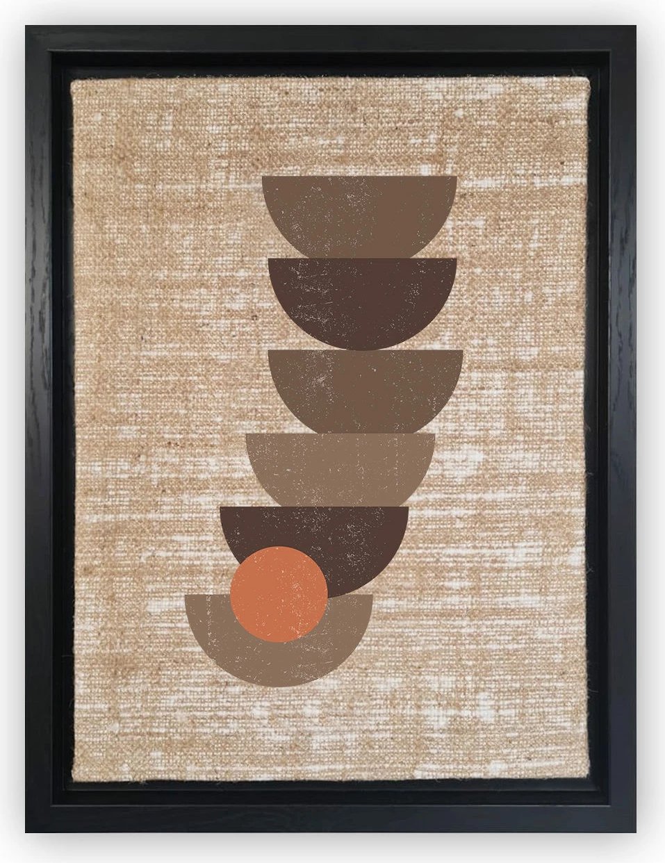 Pikturë dekorative në kanavacë, shumëngjyrëshe, Wallity LSJ31855198777, 36x46cm