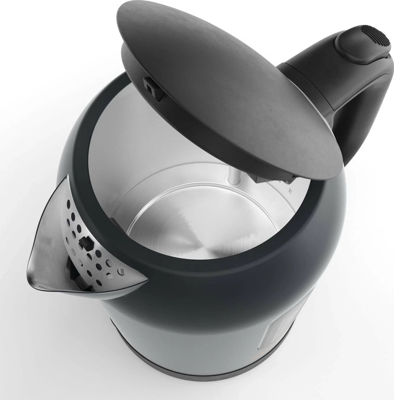 Çajnik elektrik Aiwa AKT1000 Ryujin 1L, argjendtë