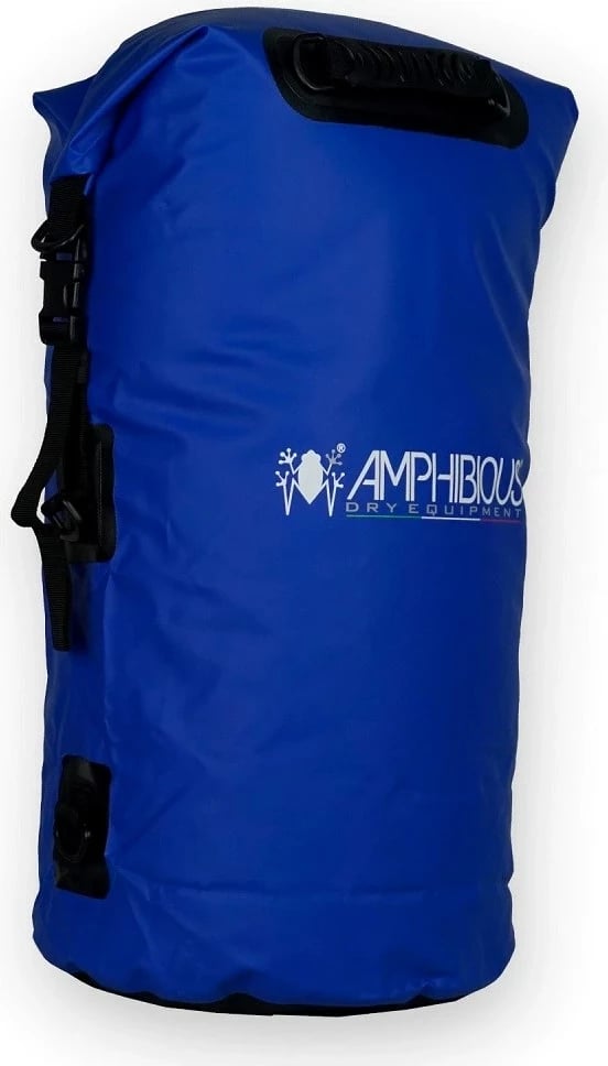 Çantë e papërshkueshme nga uji AMPHIBIOUS, 40L, Blu