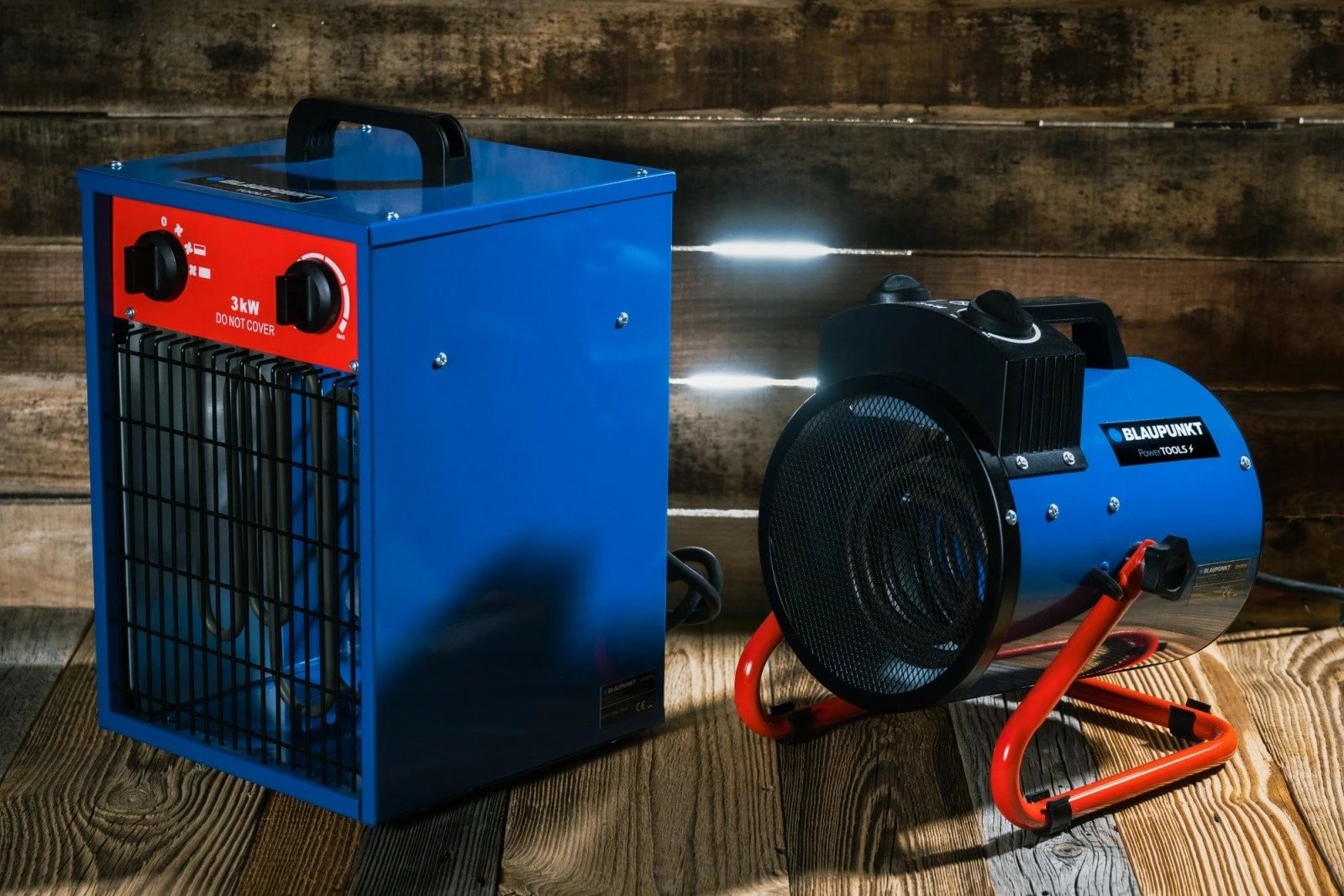 Ngrohës elektrik, Blaupunkt EH9010, 3000 W, termostat i rregullueshëm, 3 nivele, IPX4, blu