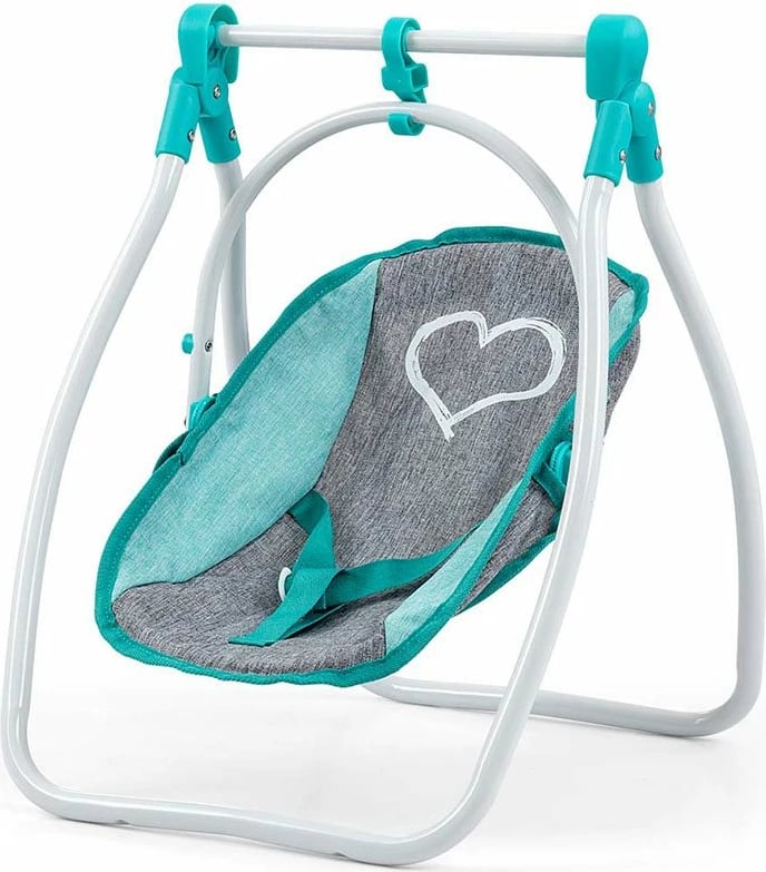 Set kukulle, Milly Mally, Elsa Prestige, me krevat, ndenjëse të lartë dhe çanta, jeshile mint